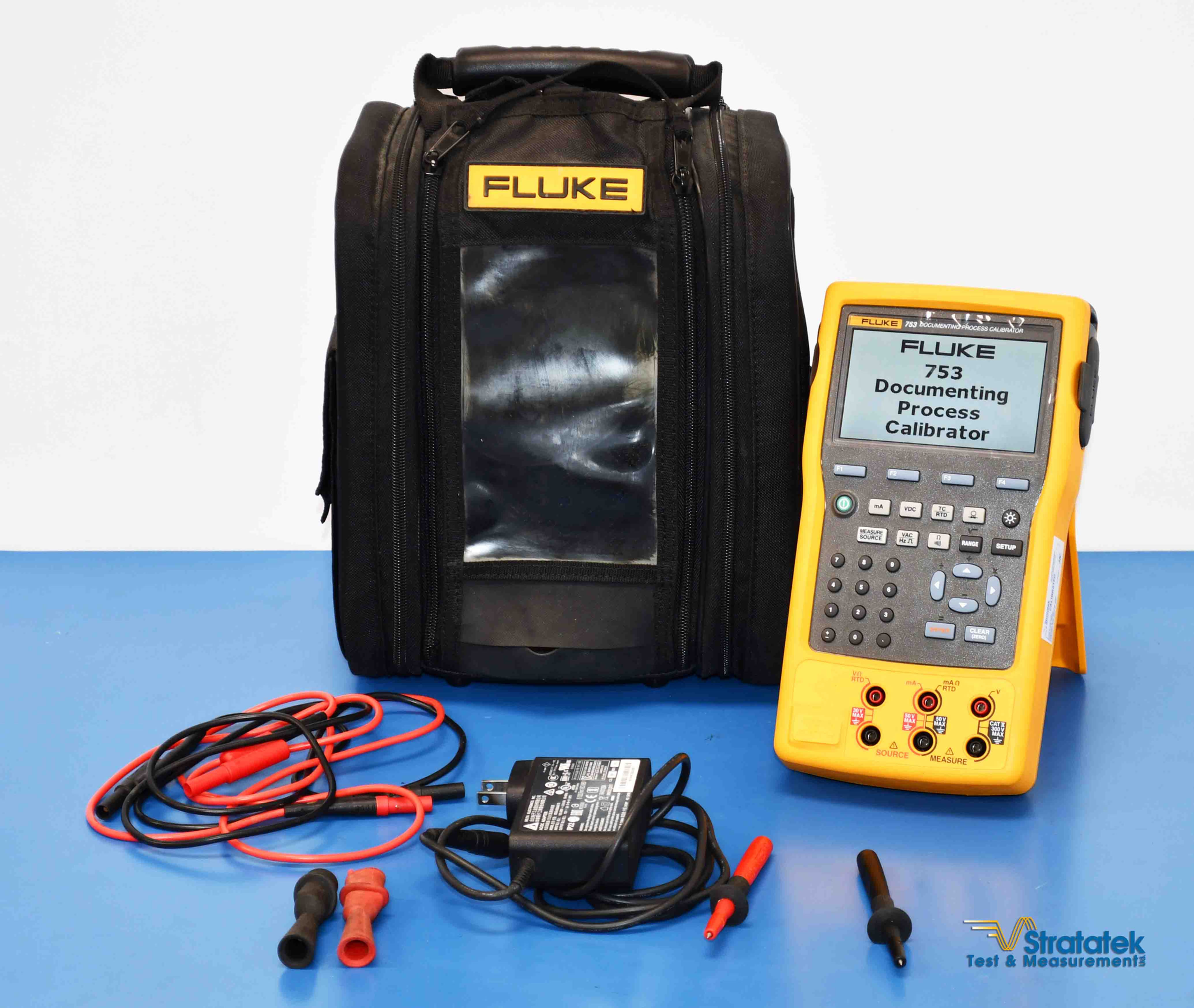 Fluke 753 Documenting Process Calibrator NIST Calibrated with Data
