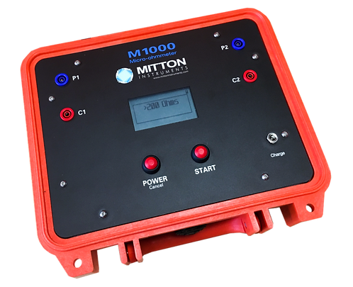 Mitton Instruments - M1000 Micro-Ohmmeter 200 Ω - DLRO