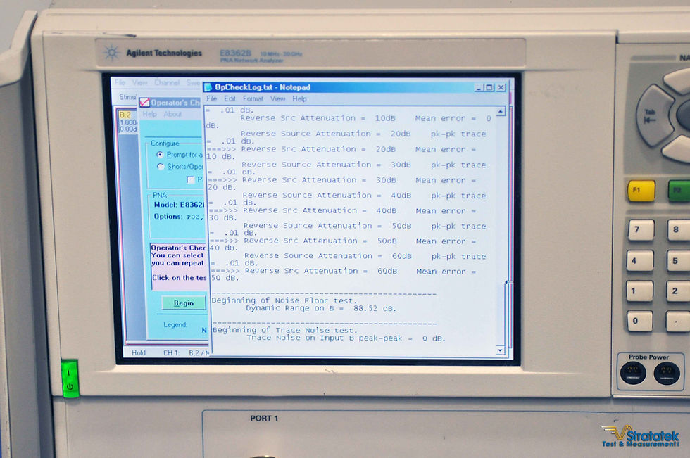 Thumbnail: Agilent E8362B PNA Network Analyzer 10 MHz - 20GHz 2-Port Analyzer
