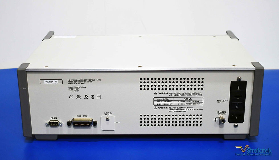 Thumbnail: Fluke 7526A Precision Process Calibrator TC RTD V mA Ohms NIST Calibrated
