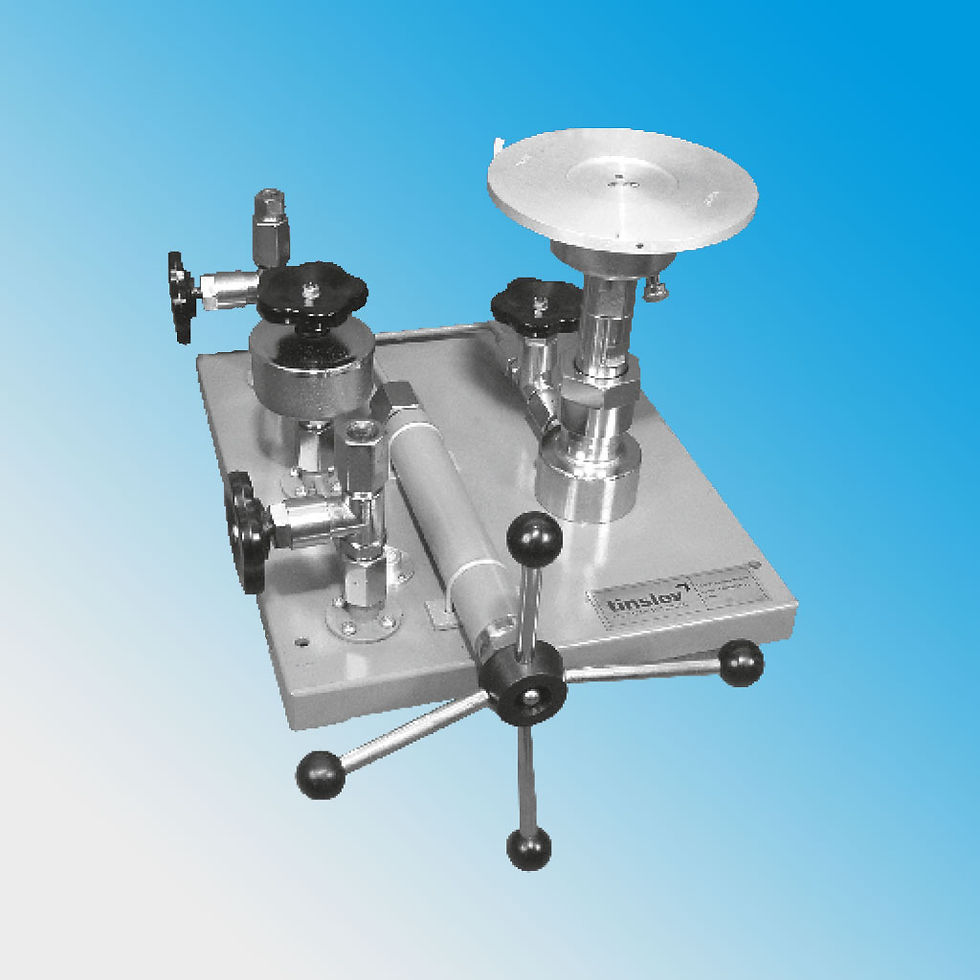 Tinsley Dead Weight Testers