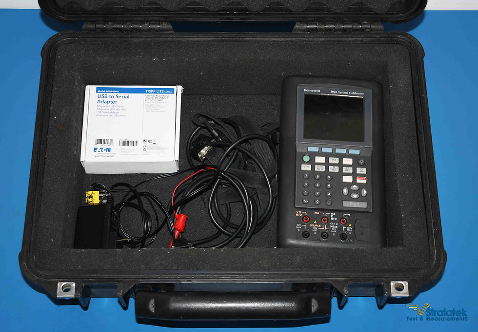 Thumbnail: Honeywell 2020 Documenting Process Calibrator HART - NIST Calibrated Fluke 744 With carry case