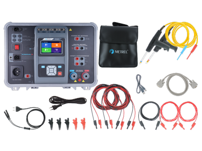 Thumbnail: Metrel MI 3394 EU CE MultiTesterXA,  Electrical Safety Testing Industrial Set