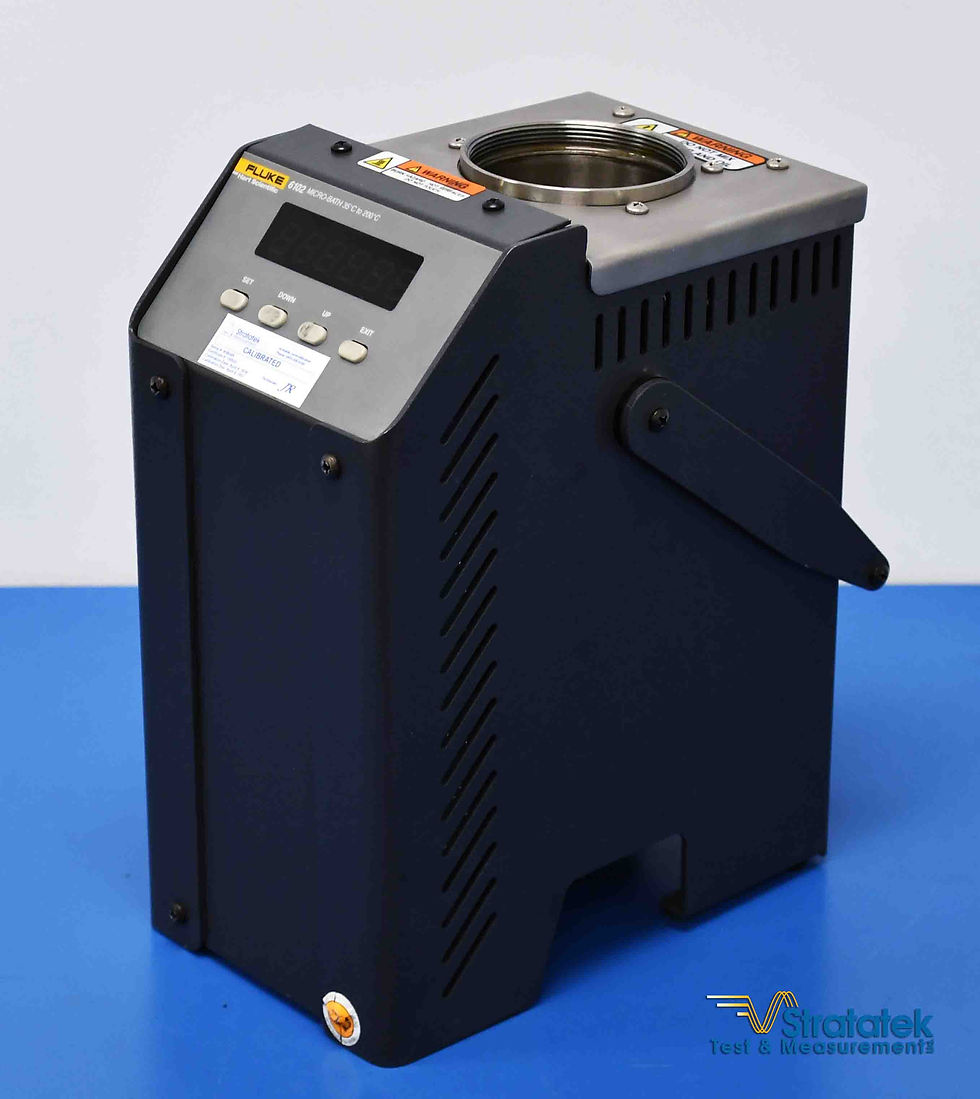 Thumbnail: Fluke 6102 Micro-Bath 35°C to 200°C (95°F to 392°F) Temperature  NIST Calibrated