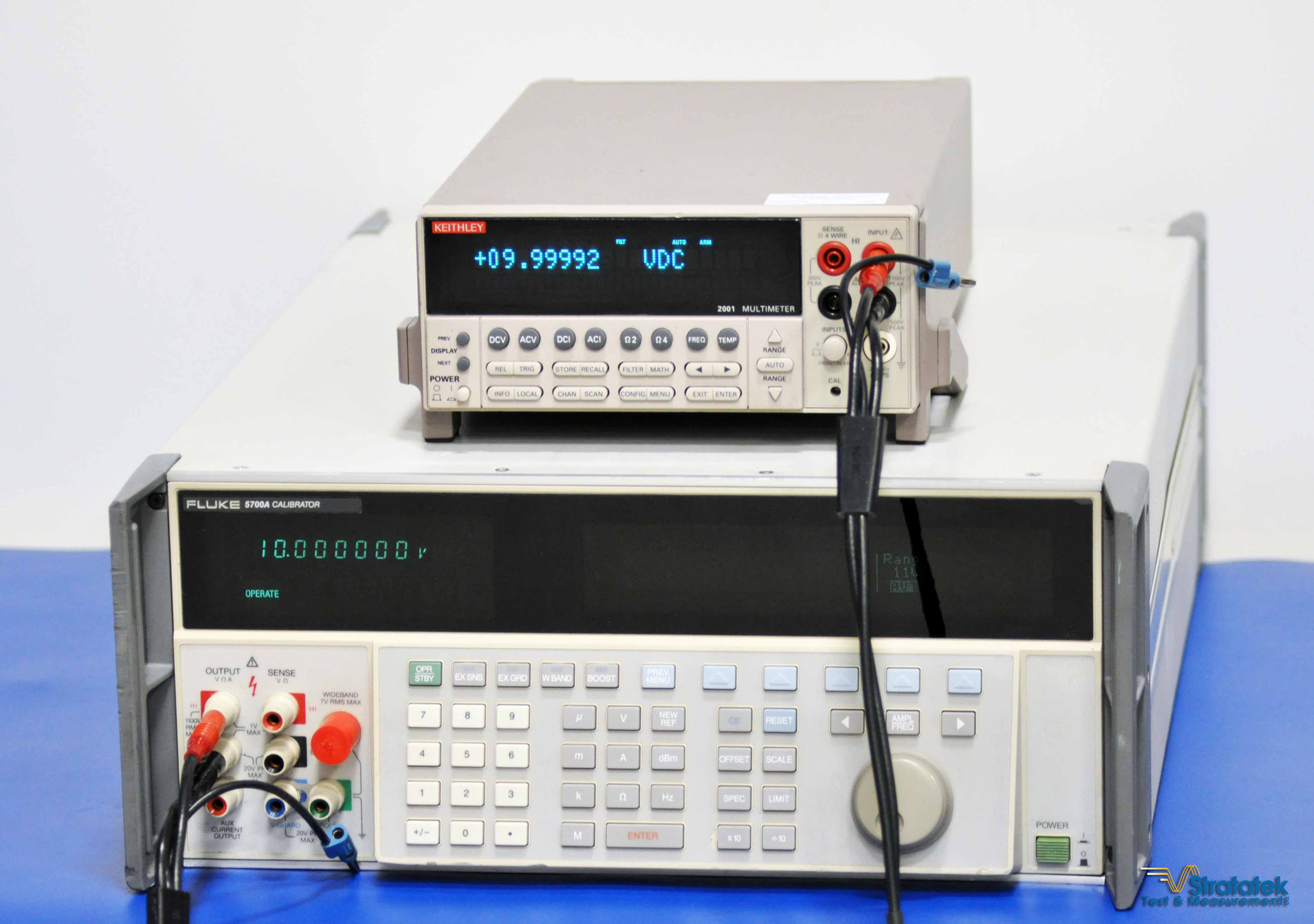 Fluke 5700A Multifunction Calibrator Opt-03 Wideband ACV ISO 17025 Calibrated