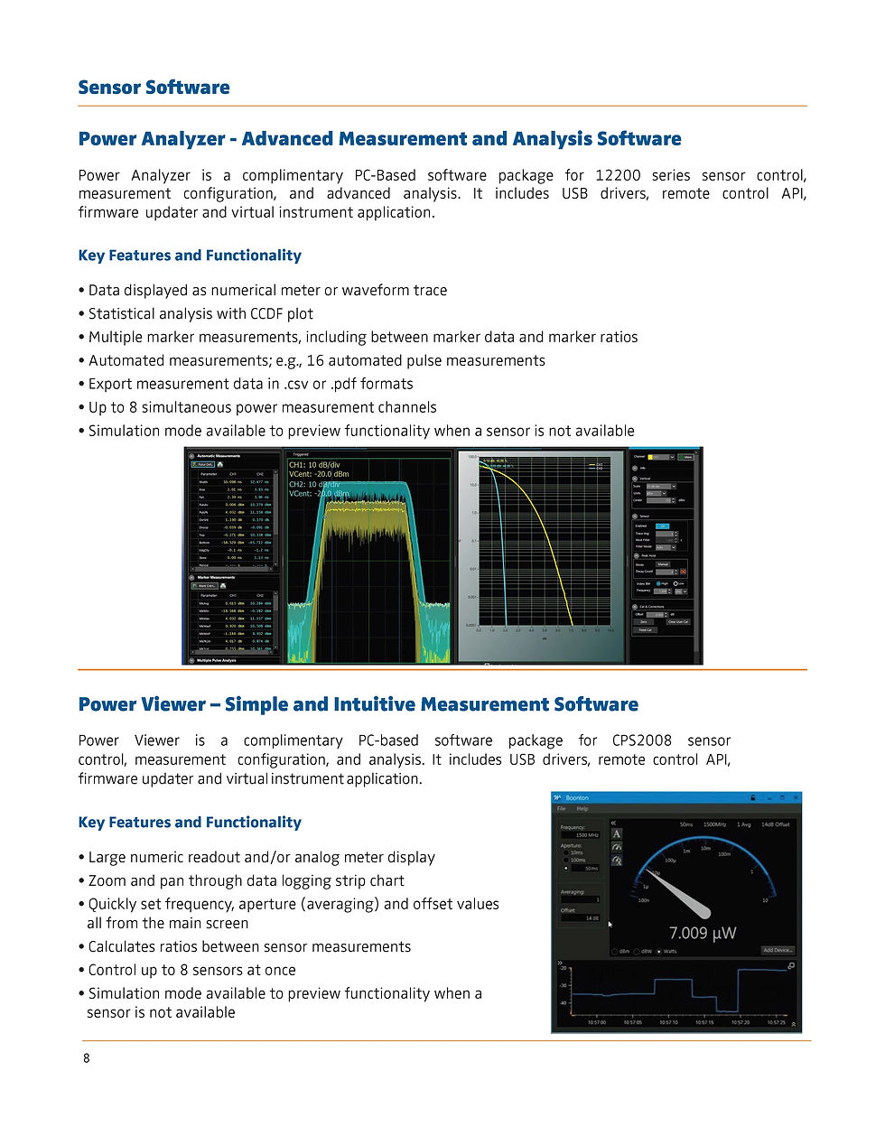 Thumbnail: Berkeley BNC Model 12000 RF Benchtop Power Meter 4 kHz to 40 GHz Sensor software