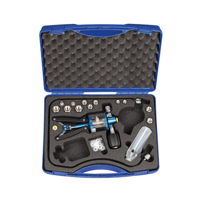 SIKA P700.3 Hydraulic hand test pump 0-700 bar (0-10000psi) Solid