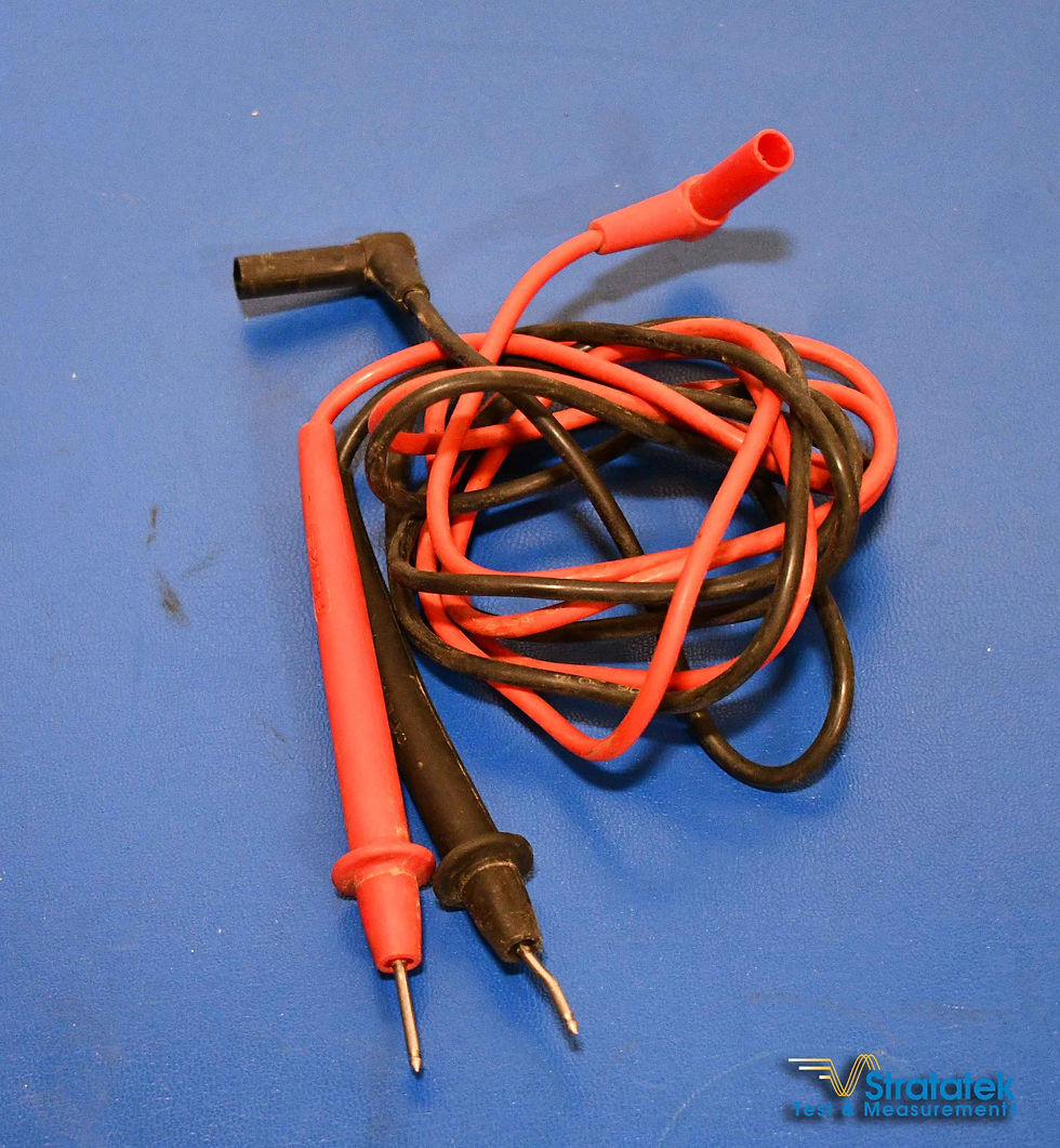 Thumbnail: Fluke 177 True RMS Digital Multimeter NIST Calibrated