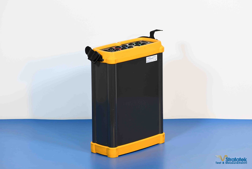 Thumbnail: Fluke 1750 3 Phase Power Quality Analyzer Power Logger Meter - NIST Calibrated Left side view