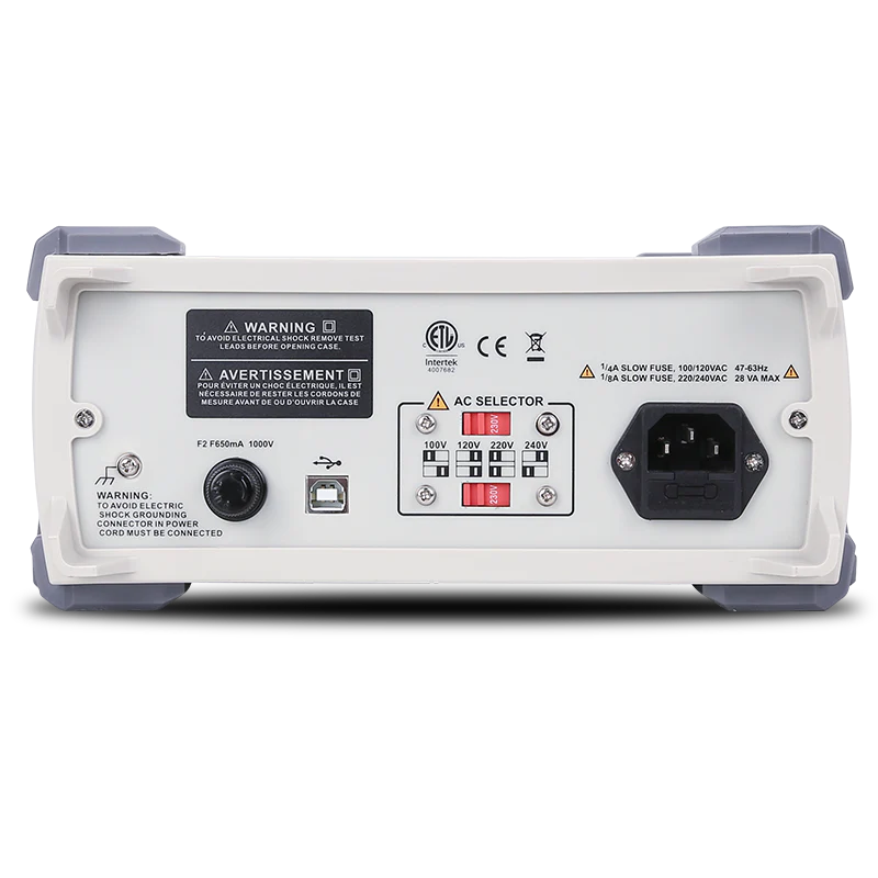 Thumbnail: UNI-T UT8803E 3.8 Digit Multimeter Classic-Series Bench Digital Multimeter DMM