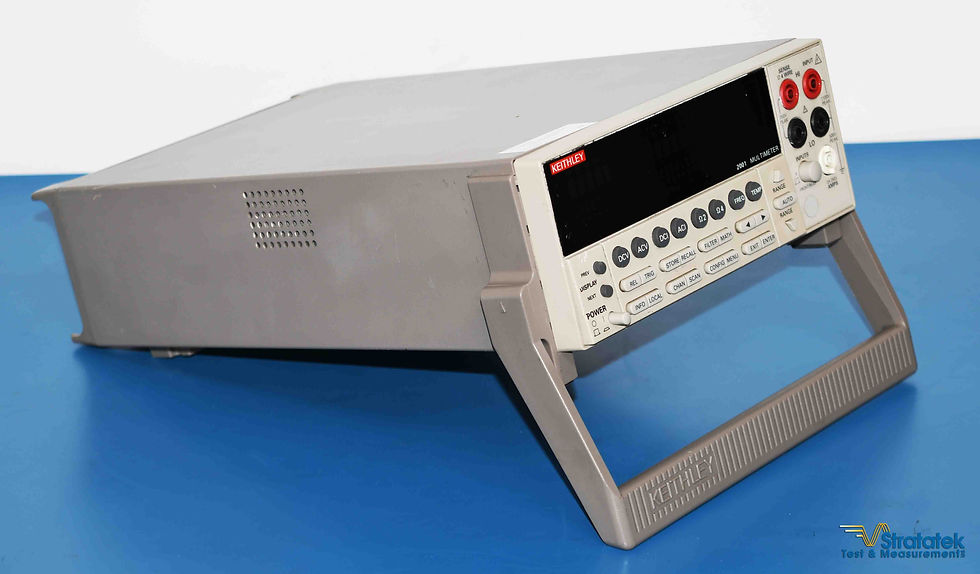 Thumbnail: Keithley 2001 Multimeter 7.5 Digit 17025 Calibrated 7 1/2 DMM