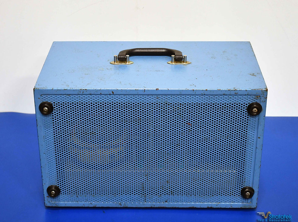 Thumbnail: Multi-amp Megger TR700 820110 Transformer Ratiometer rear view