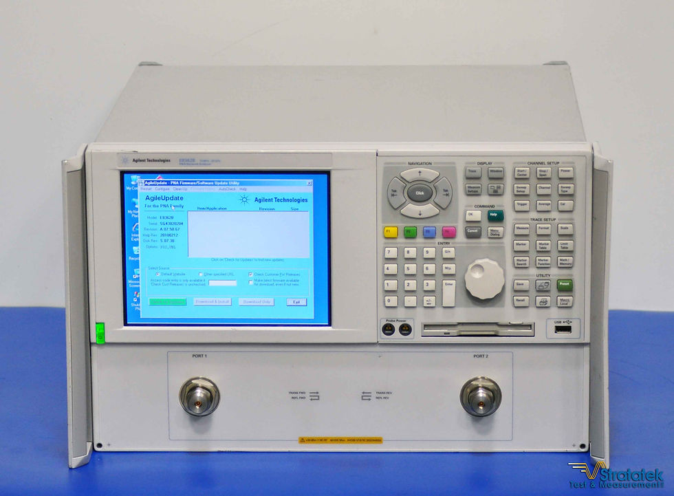 Thumbnail: Agilent E8362B PNA Network Analyzer 10 MHz - 20GHz 2-Port Analyzer