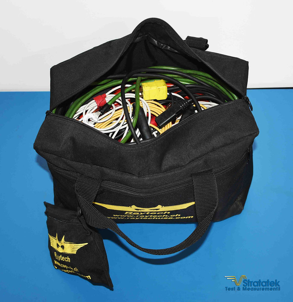 Thumbnail: Raytech TR-SPY III 3-Phase Transformer Turns Ratiometer NIST Calibrated