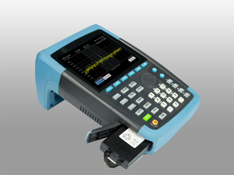 Thumbnail: Saluki S3331 Handheld Spectrum Analyzer (up to 7.5GHz)