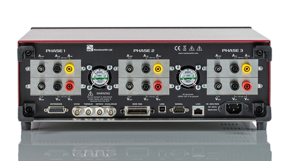 Thumbnail: N4L PPA5500-TE Transformer Edition Power Analyzer 	DC, 10mHz - 2MHz