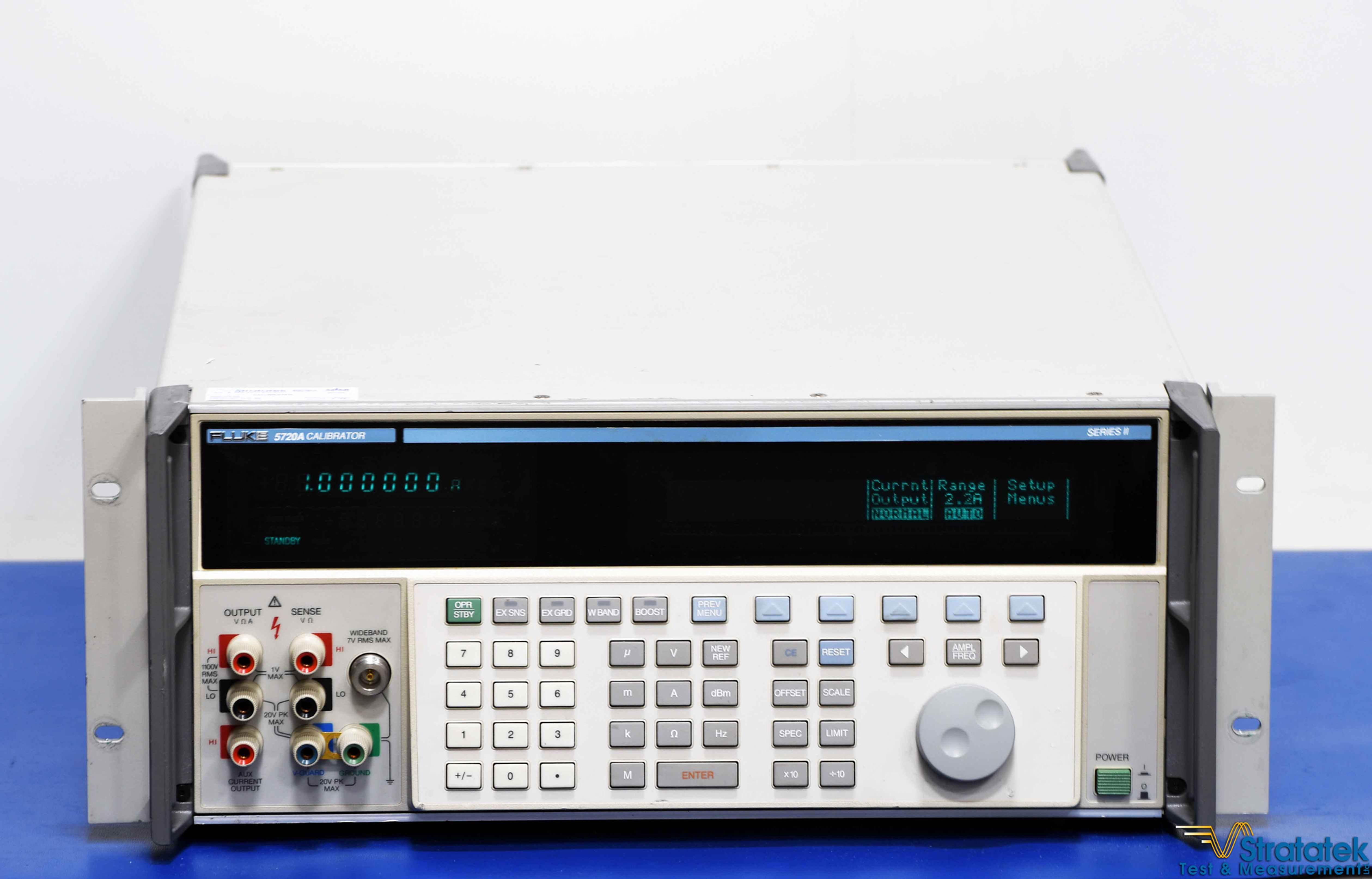 Fluke 5720A Series II Multifunction Calibrator Option 03 ISO 17025 Calibrated