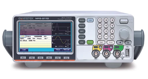 GW Instek MFG-2110 Dual Channel Arbitrary Function Generator 10MHz