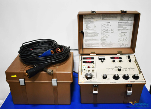 Biddle 12kV Capacitance and Dissipation Factor Test Set Calibrated ...