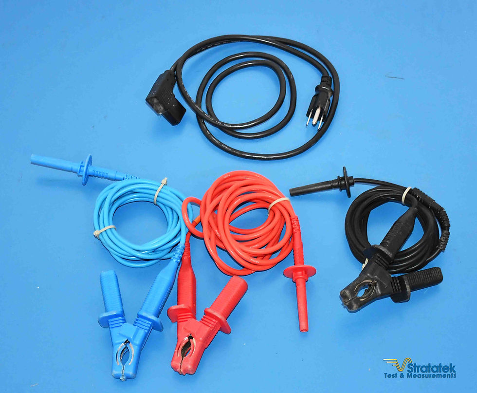 Thumbnail: Megger S1-568 5kV Insulation Resistance Tester Accessories