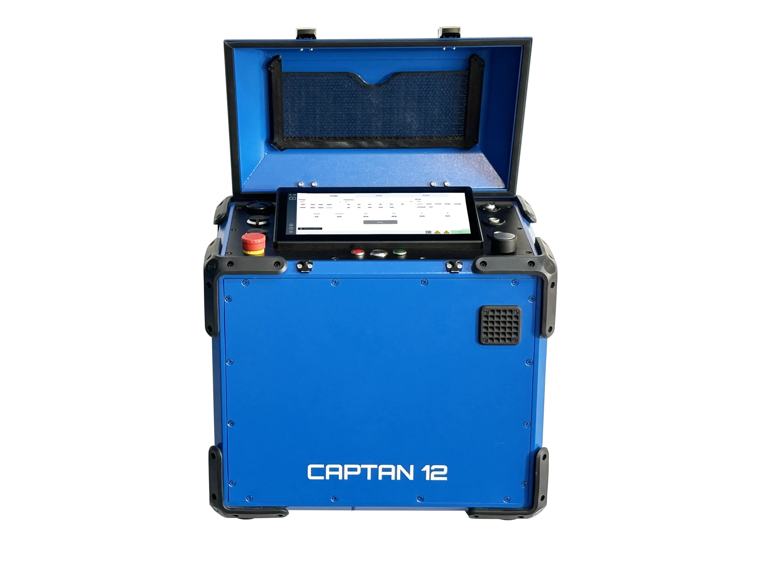 Wisegrid Energy CAPTAN 12 Capacitance and Power Factor Test Set 12kV