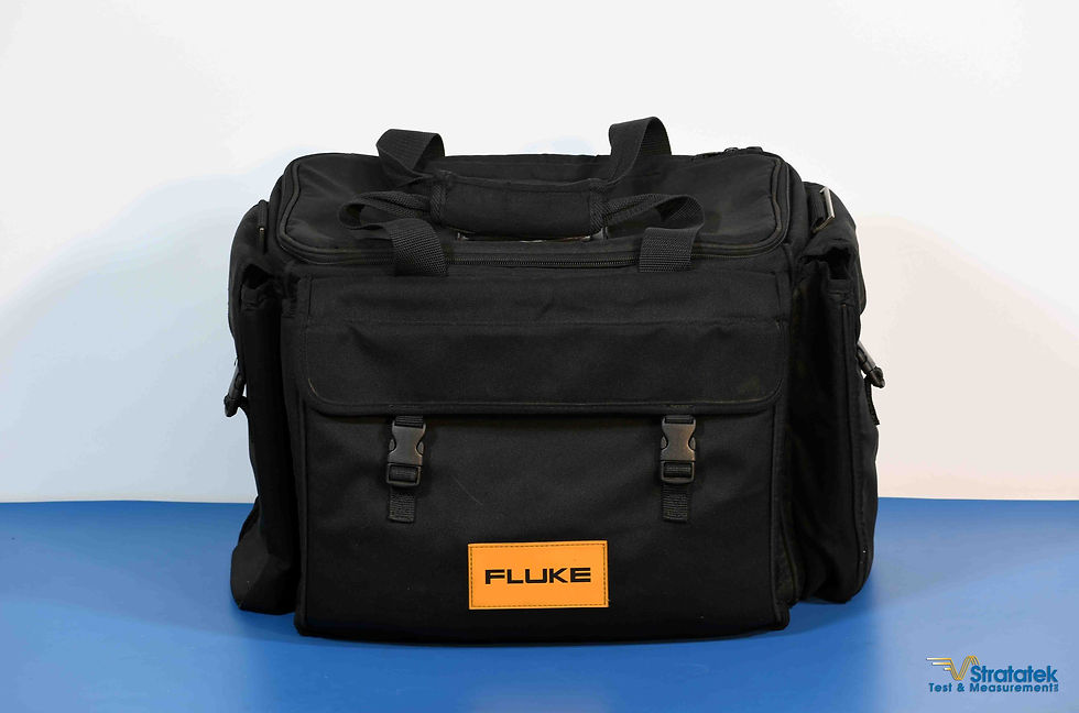 Thumbnail: Fluke 1750 3 Phase Power Quality Analyzer Power Logger Meter - NIST Calibrated Carry case