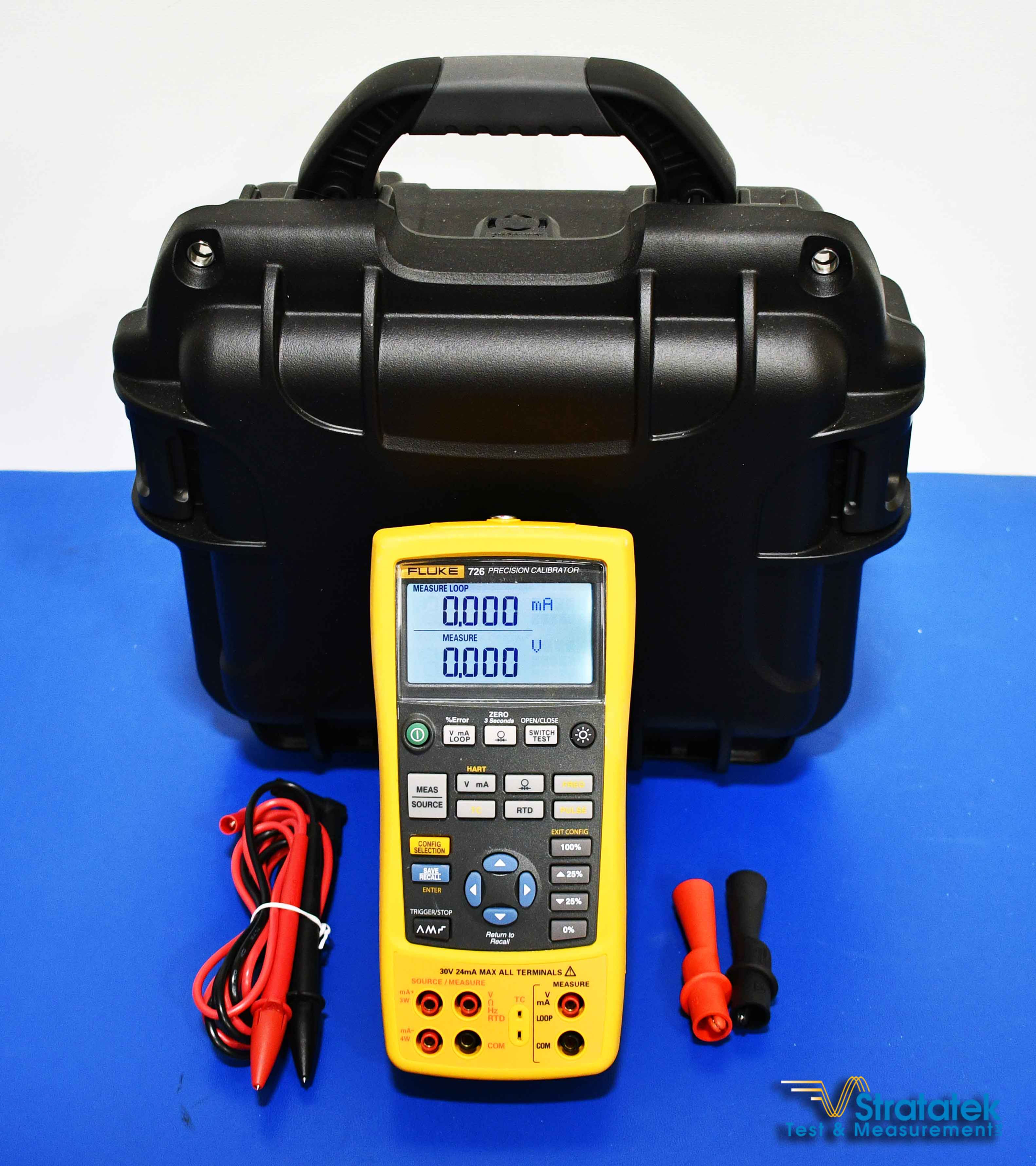 Fluke 726 Precision Multifunction Process Calibrator HART NIST Calibrated
