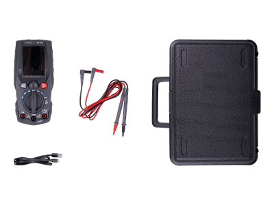 Thumbnail: Metrel MD 9880 TRMS thermal multimeter,Resistance,Capacitance,TRMS