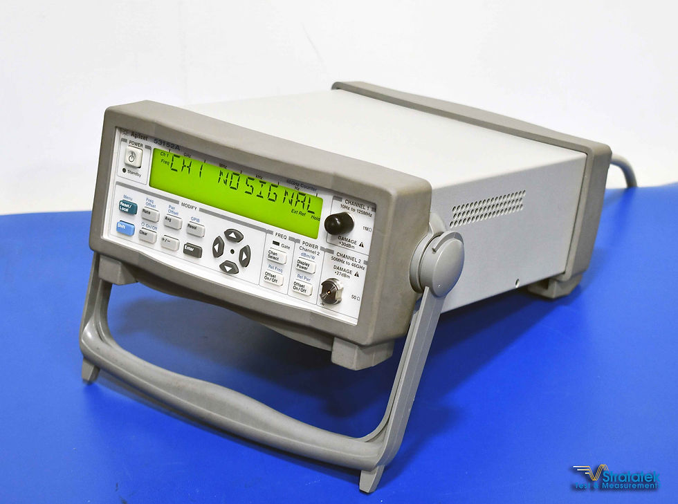Thumbnail: Agilent 53152A CW Microwave Frequency Counter side view