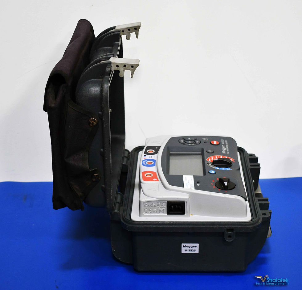 Thumbnail: Megger MIT525 5kV Insulation Tester Megohmmeter NIST Calibrated