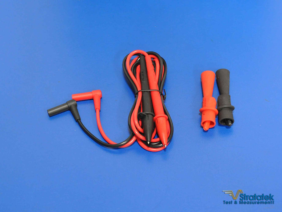 Thumbnail: Fluke 725 Multifunction Process Calibrator - NIST Calibrated with Data Probes