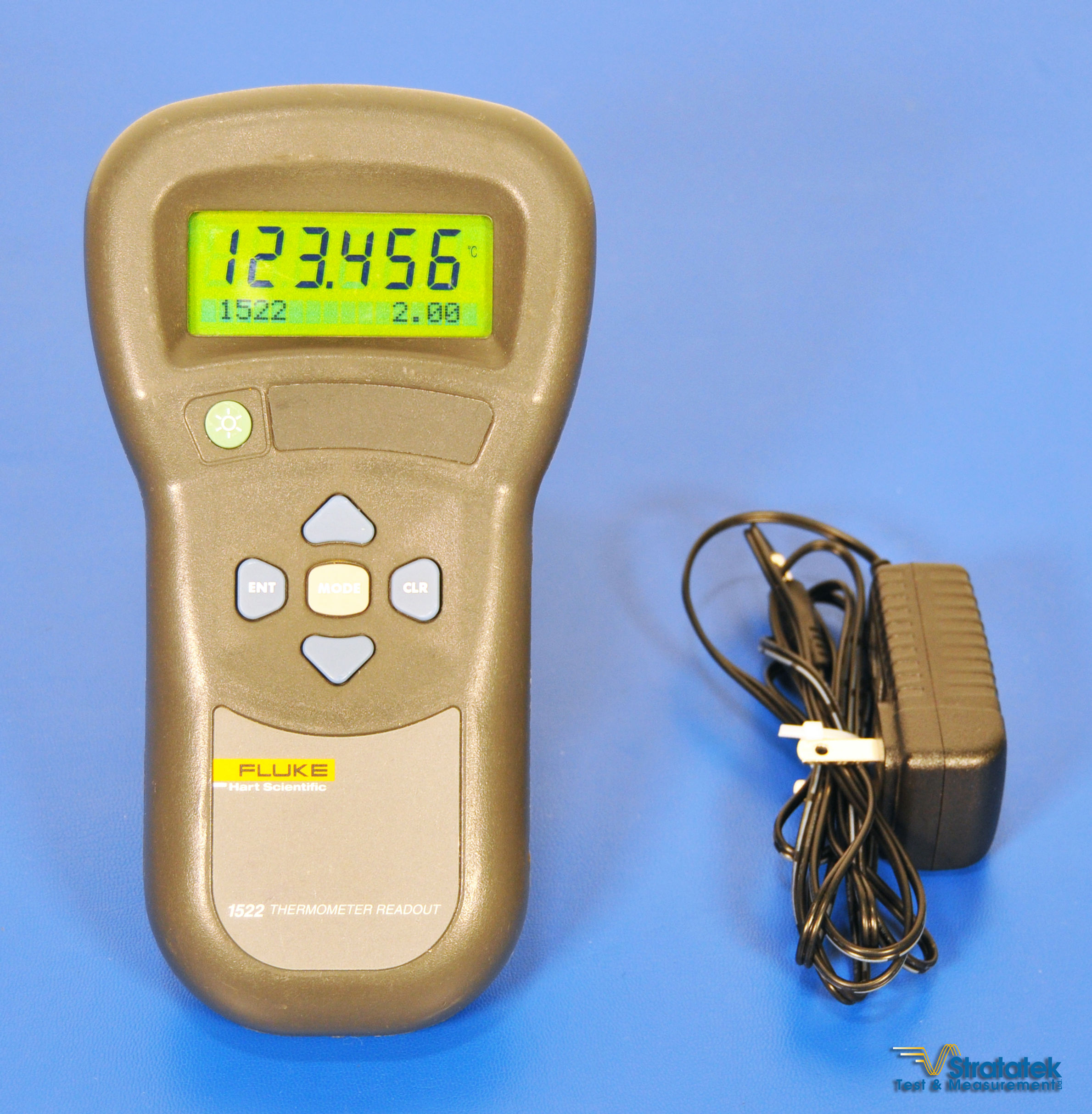 Fluke Hart Scientific 1522 High Accuracy Reference Thermometer No Probe