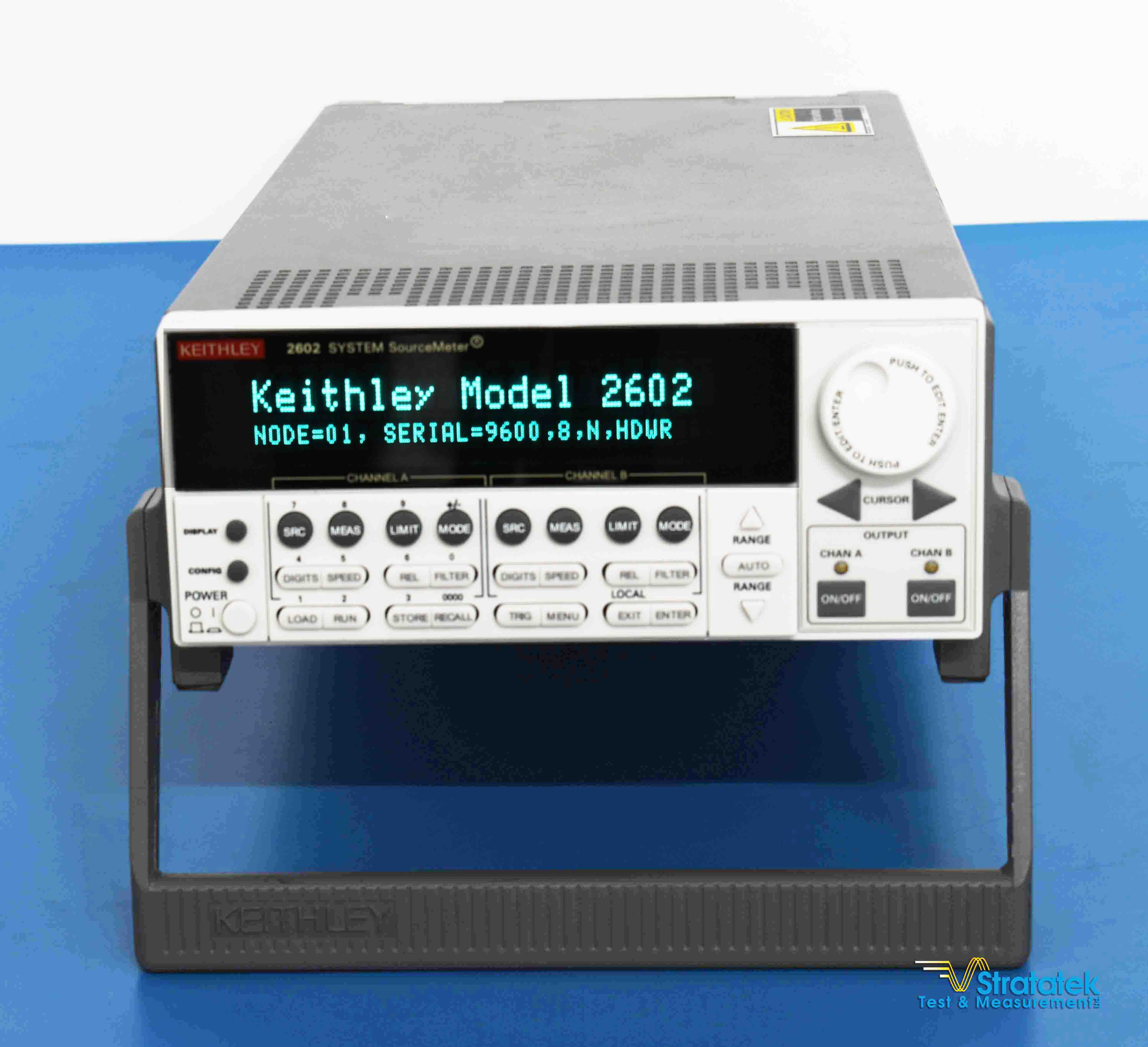 Keithley 2602 SourceMeter SMU Dual Channel - NIST Calibrated Source Measurement