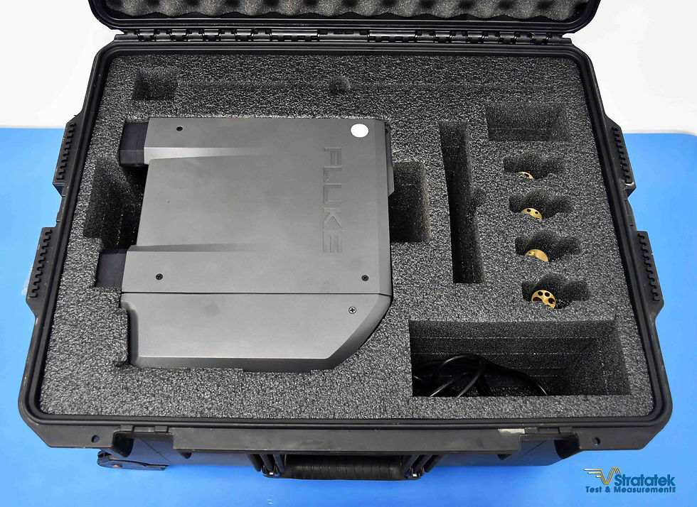Thumbnail: Fluke 9143 Field Metrology Well –25 °C to 660°C Dry Block NIST Calibrated