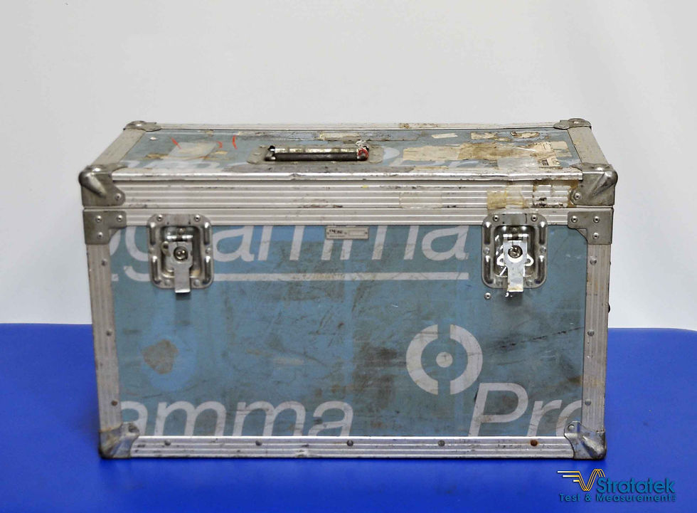 Thumbnail: Programma SVERKER 760 Relay Test Set NIST Calibrated Megger Relay Tester