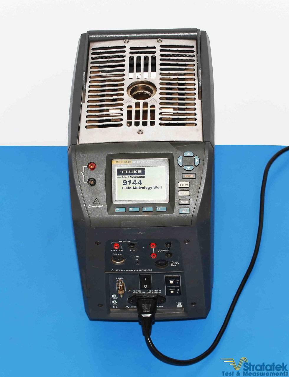 Thumbnail: Fluke 9144 Field Metrology Well 50°C to 660°C Temperature Calibration