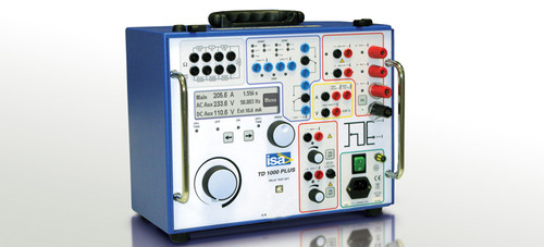 ISA TD1000PLUS Secondary Injection Relay Test Set | Stratatek T&M