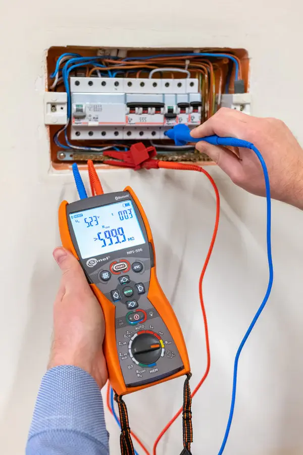 Thumbnail: Sonel MPI-506 Multi-function Electrical Installations Meter Auto RCD