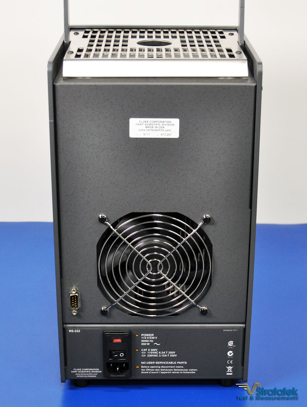 Thumbnail: Fluke 9171 Field Metrology Well -30°C to 155°C NIST Calibrated 9171-A