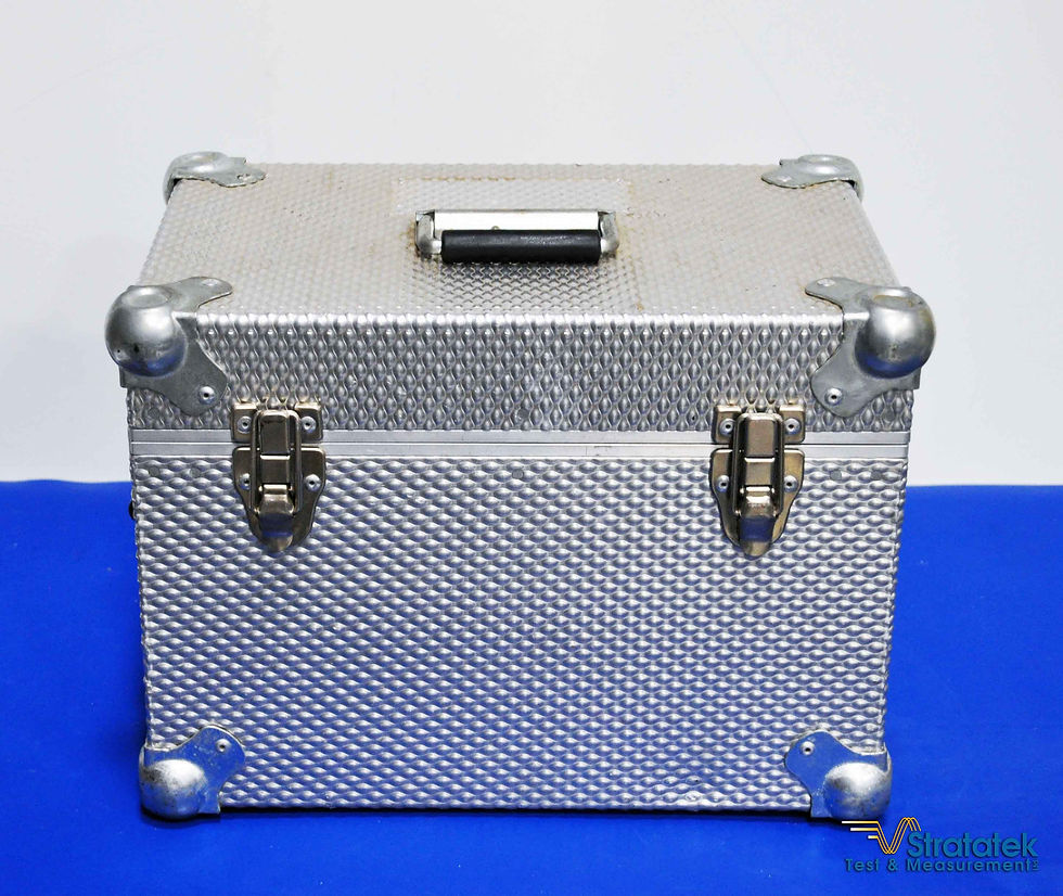 Thumbnail: Weis PS100 Circuit Breaker Power Supply Variable AC/DC Carry case