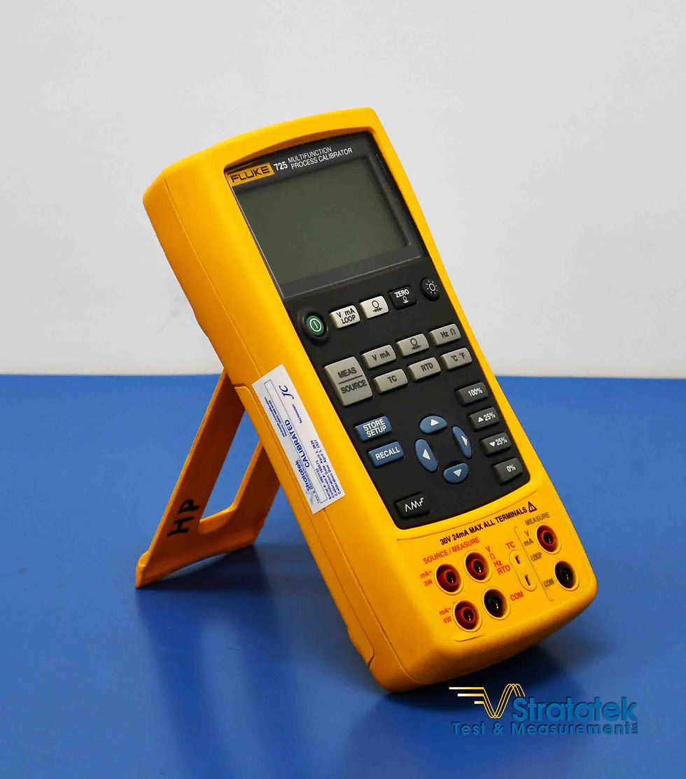 Thumbnail: Fluke 725 angled view on stand