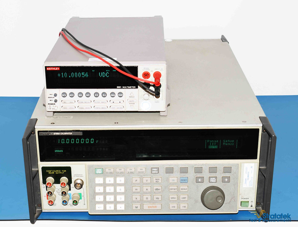 Thumbnail: Fluke 5700A Multifunction Calibrator NIST Traceable Calibrated