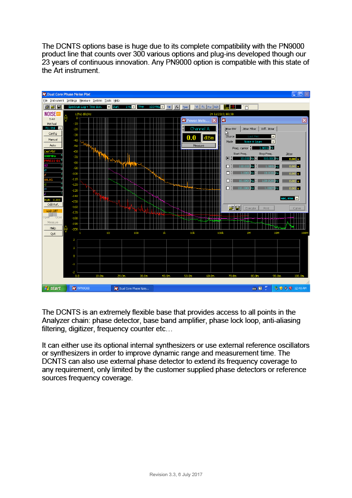 Thumbnail: Noise XT DCNTS Phase Noise Analyzer - Phase Noise Test System
