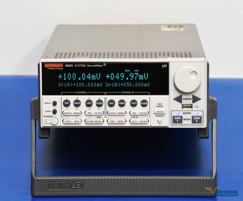 Keithley 2602B SourceMeter SMU Dual Channel Source Meter NIST ...