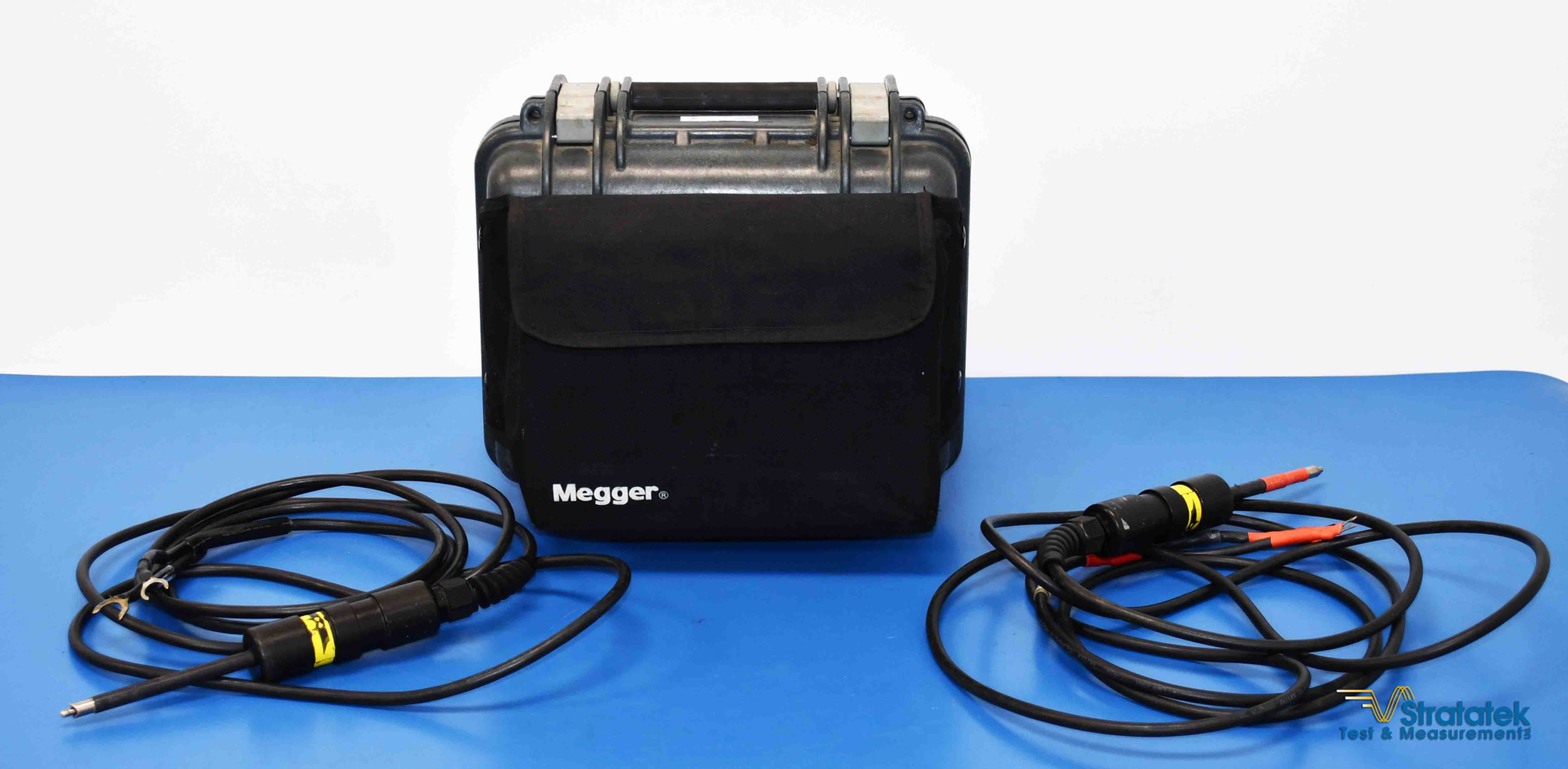 Megger DLRO10HDX 10A Digital Low Resistance Ohmmeter with Leads NIST Calibrated