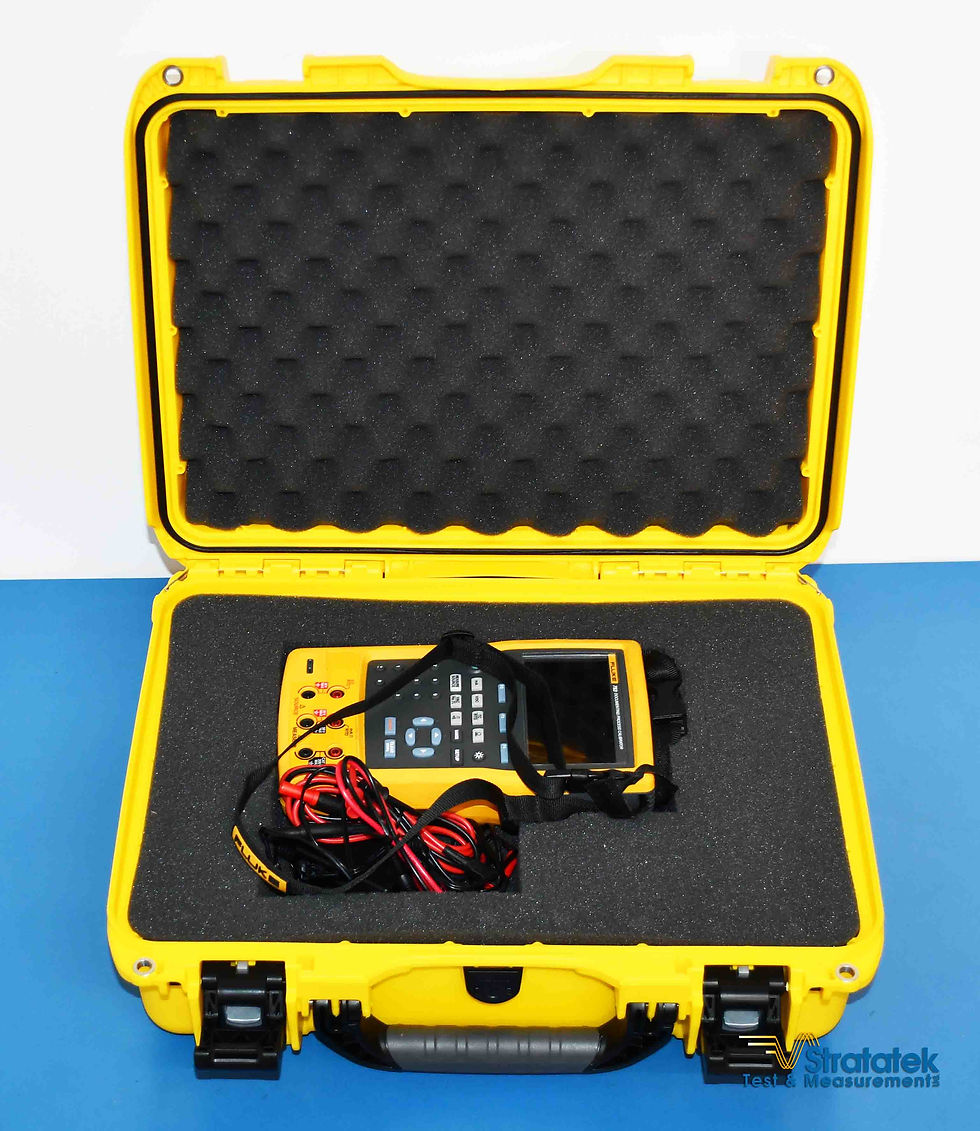 Thumbnail: Fluke 753 Documenting Process Calibrator NIST Calibrated with Data
