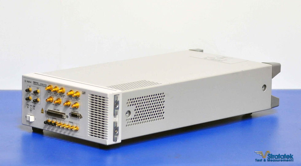 Thumbnail: Agilent N8241A Arbitrary Waveform Generator 1.25GS/s 15-Bit AWG Right side view