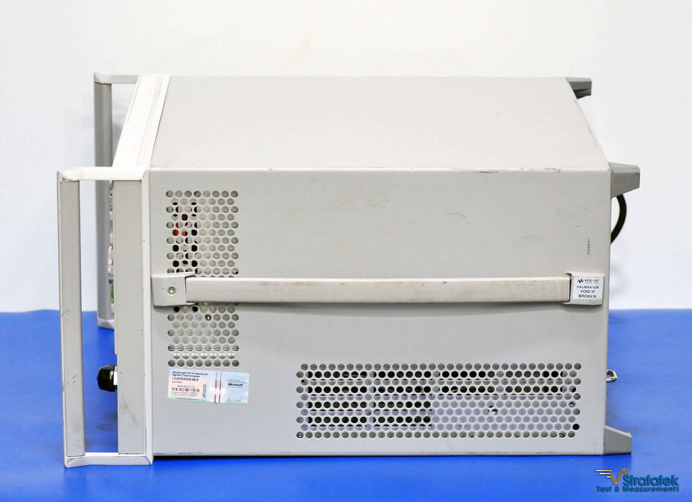 Thumbnail: Agilent E8362B PNA Network Analyzer 10 MHz - 20GHz 2-Port Analyzer Side view