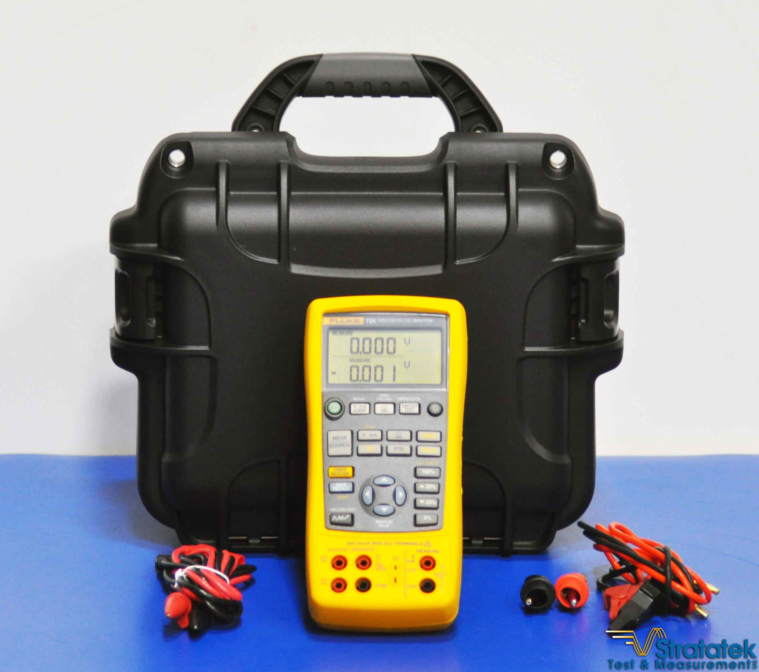 Fluke 726 Precision Multifunction Process Calibrator HART NIST Calibrated