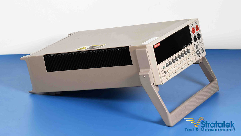 Thumbnail: Keithley 2440 5A SourceMeter SMU 40V 5A 40W - NIST Calibrated